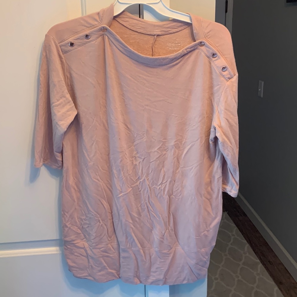 Maternity 3/4 sleeve light weight sweater